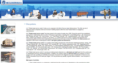 Desktop Screenshot of english.scmetal.ru